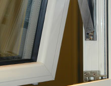 Secure Closing Aluminium Casement Windows