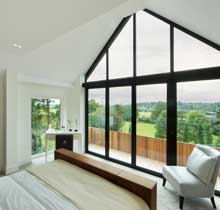Aluminium Bifolding Door