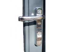 Secure Handles and Locks for Aluminium bi-folding doors