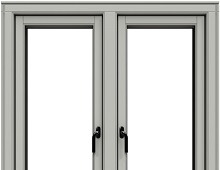 Alu-Clad Top/Side Hung Windows