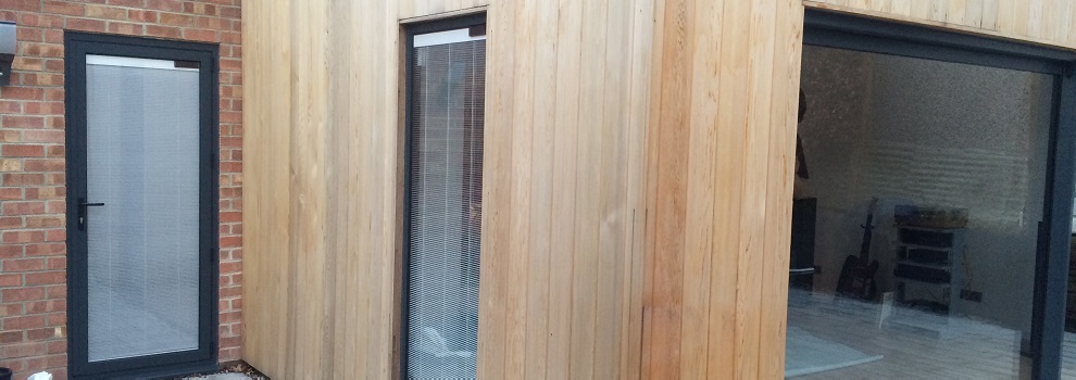 Vista Plus Aluminium Single Doors