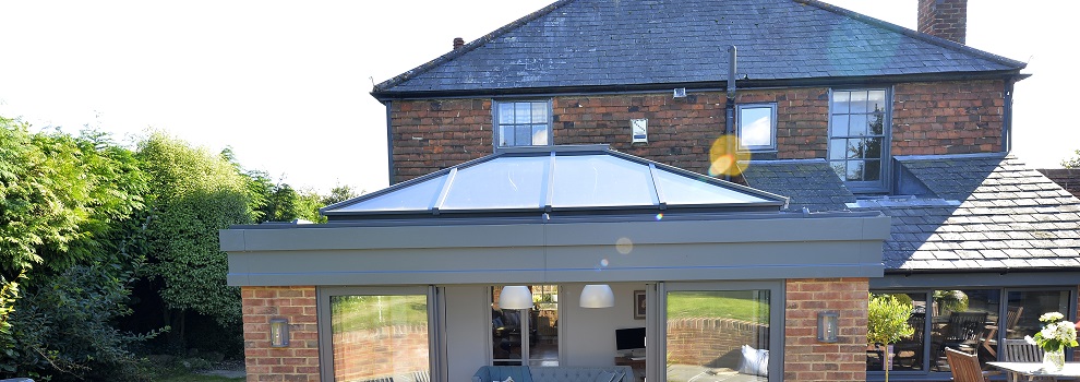 Aspect Roof Lantern Front View